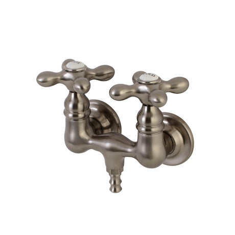 Aqua Vintage Wall Mount Tub Faucet - BUILDMYPLACE