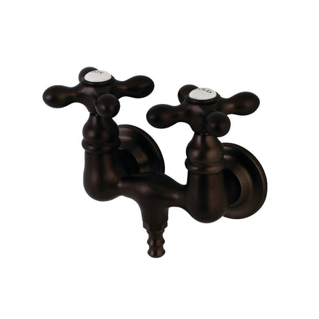 Aqua Vintage Wall Mount Tub Faucet - BUILDMYPLACE