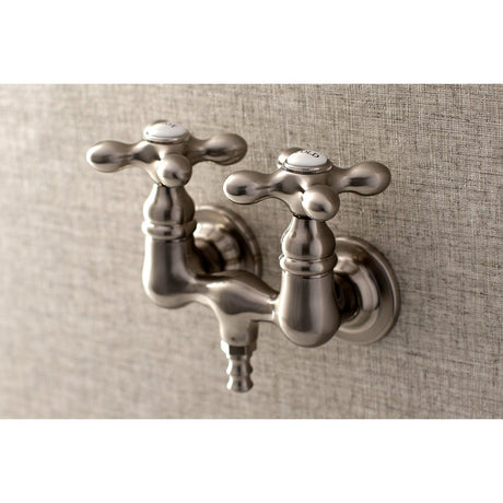 Aqua Vintage Wall Mount Tub Faucet - BUILDMYPLACE