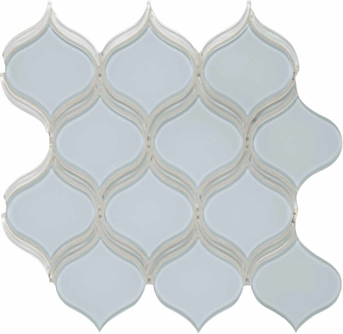 Arabesque Element Skylight Glass Mosaic - BUILDMYPLACE