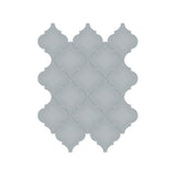Arabesque Soho Cloud Blue Glossy Glazed Porcelain Mosaic - BUILDMYPLACE