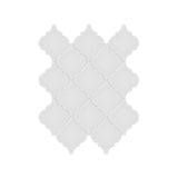 Arabesque Soho Gallery Grey Glossy Glazed Porcelain Mosaic - BUILDMYPLACE