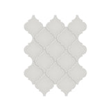 Arabesque Soho Halo Grey Glossy Glazed Porcelain Mosaic - BUILDMYPLACE
