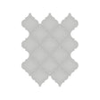 Arabesque Soho Loft Grey Glossy Glazed Porcelain Mosaic - BUILDMYPLACE