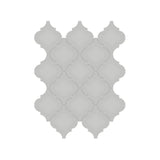Arabesque Soho Loft Grey Glossy Glazed Porcelain Mosaic - BUILDMYPLACE