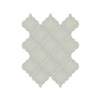 Arabesque Soho Soft Sage Glossy Glazed Porcelain Mosaic - BUILDMYPLACE