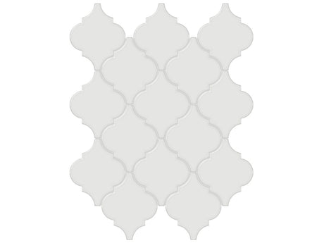 Arabesque Soho Vintage Gray Glossy Glazed Porcelain Mosaic - BUILDMYPLACE