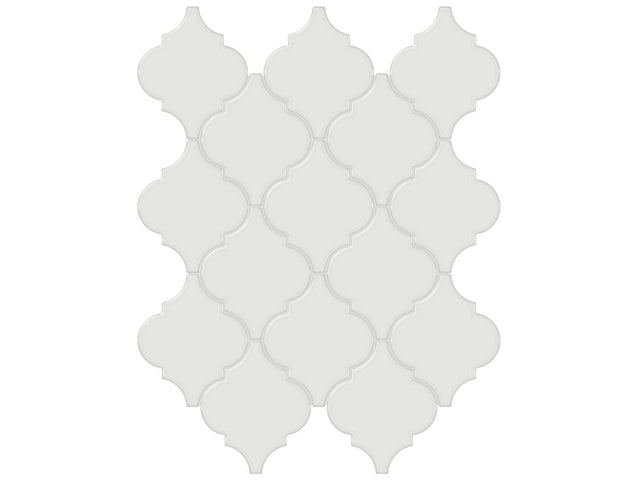 Arabesque Soho Vintage Gray Glossy Glazed Porcelain Mosaic - BUILDMYPLACE
