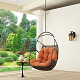 Arbor Outdoor Swing Chair Without Stand With Hanging Chain - Hanging Swing Chair - BUILDMYPLACE