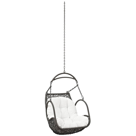 Arbor Outdoor Swing Chair Without Stand With Hanging Chain - Hanging Swing Chair - BUILDMYPLACE