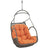 Arbor Outdoor Swing Chair Without Stand With Hanging Chain - Hanging Swing Chair - BUILDMYPLACE