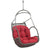 Arbor Outdoor Swing Chair Without Stand With Hanging Chain - Hanging Swing Chair - BUILDMYPLACE