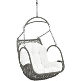 Arbor Outdoor Swing Chair Without Stand With Hanging Chain - Hanging Swing Chair - BUILDMYPLACE