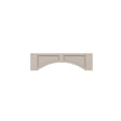 Arched Valance - Flat Panel | 42W x 10H - BUILDMYPLACE