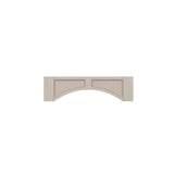 Arched Valance - Flat Panel | 42W x 10H - BUILDMYPLACE