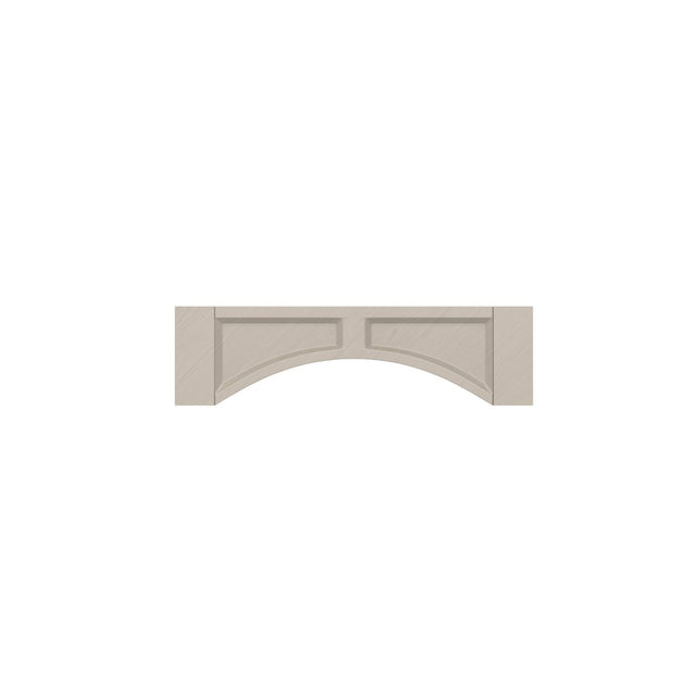 Arched Valance - Flat Panel | 42W x 10H - BUILDMYPLACE