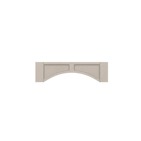Arched Valance - Raised Panel | 60W x 10H - BUILDMYPLACE