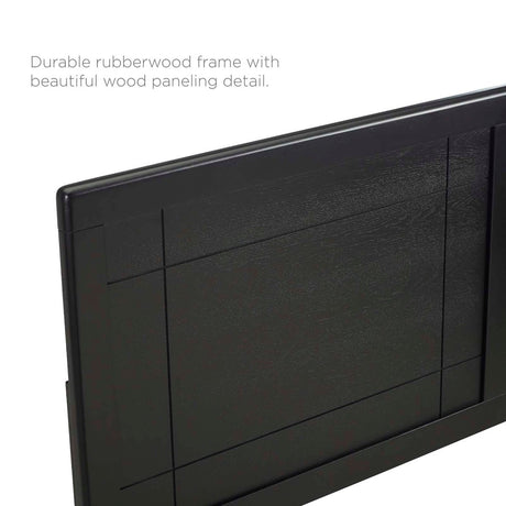 Archie Full Wood Headboard - BUILDMYPLACE