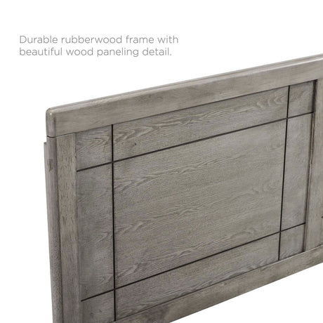 Archie Full Wood Headboard - BUILDMYPLACE