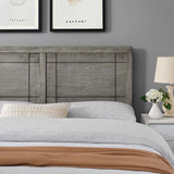 Archie Full Wood Headboard - BUILDMYPLACE