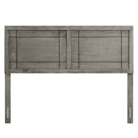 Archie King Wood Headboard - BUILDMYPLACE