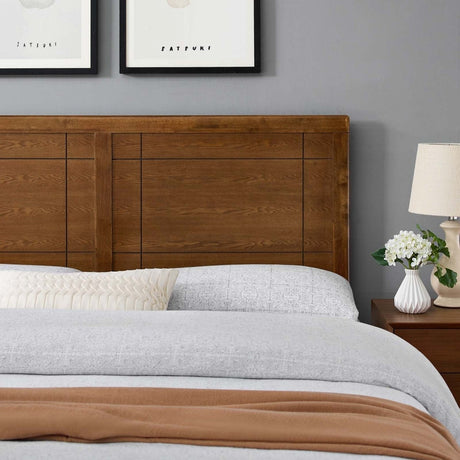 Archie Queen Wood Headboard - BUILDMYPLACE