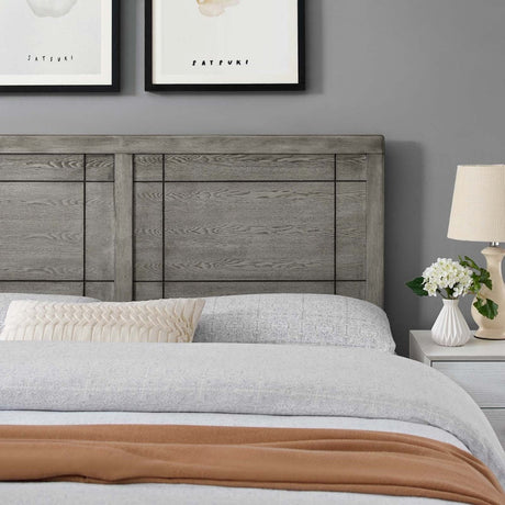 Archie Queen Wood Headboard - BUILDMYPLACE