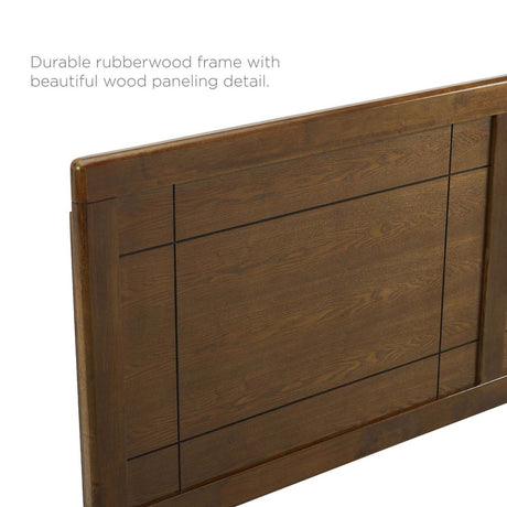 Archie Queen Wood Headboard - BUILDMYPLACE