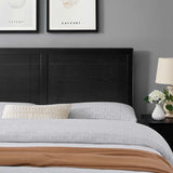 Archie Queen Wood Headboard - BUILDMYPLACE