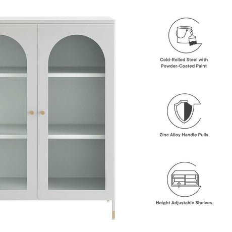 Archway Accent Cabinet - BUILDMYPLACE