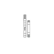 Aria Shaker Grey - Touch Up Kit - RTA - BUILDMYPLACE