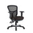 Articulate Ergonomic Mid back Swivel Computer Office Desk With Adjustable Height - BUILDMYPLACE