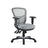 Articulate Ergonomic Mid back Swivel Computer Office Desk With Adjustable Height - BUILDMYPLACE