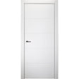 Arvika Interior Door in Polar White Finish - BUILDMYPLACE