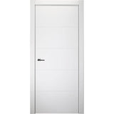 Arvika Interior Door in Polar White Finish - BUILDMYPLACE