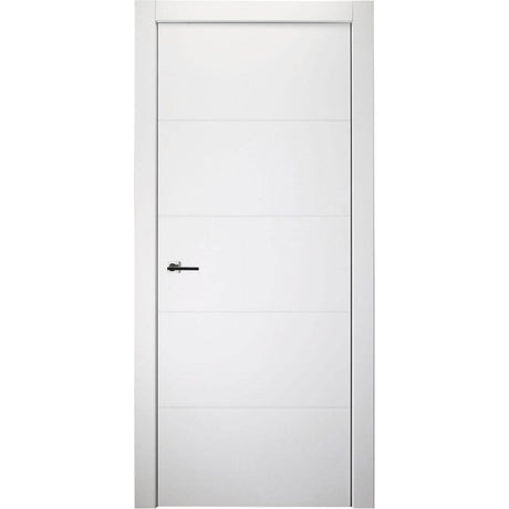 Arvika Interior Door in Polar White Finish - BUILDMYPLACE