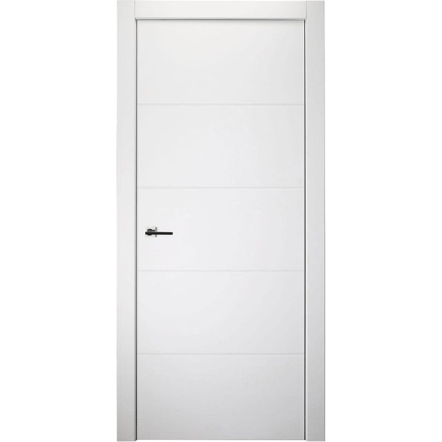 Arvika Interior Door in Polar White Finish - BUILDMYPLACE