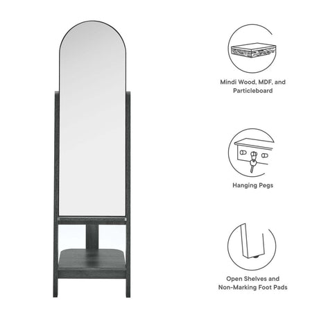 Ascend Standing Mirror - BUILDMYPLACE