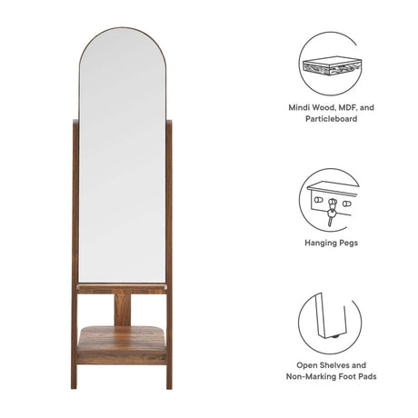 Ascend Standing Mirror - BUILDMYPLACE
