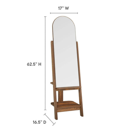 Ascend Standing Mirror - BUILDMYPLACE