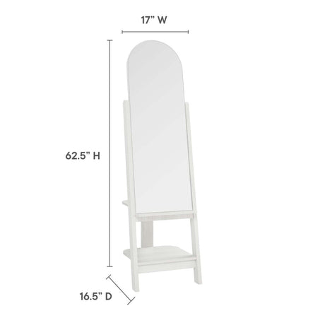 Ascend Standing Mirror - BUILDMYPLACE