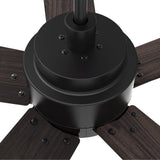 ASCENDER 52 inch 5 - Blade Smart Ceiling Fan with LED Light & Remote - LEDMyPlace