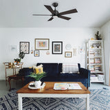 ASCENDER 60 inch 5 - Blade Smart Ceiling Fan with LED Light & Remote - LEDMyPlace