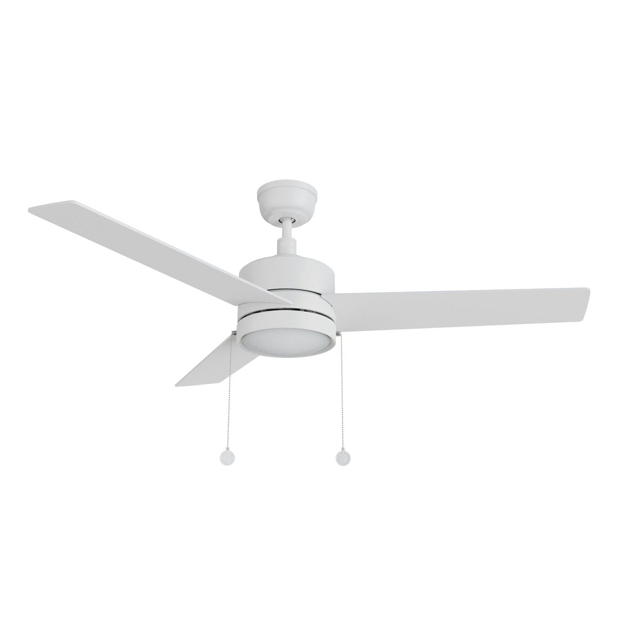 ASCOTT 52 inch 3 - Blade Ceiling Fan with LED Light & Pull Chain - LEDMyPlace