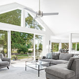 ASCOTT 52 inch 3 - Blade Ceiling Fan with LED Light & Pull Chain - LEDMyPlace