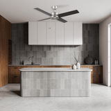 ASCOTT 52 inch 4 - Blade No Light Ceiling Fan with Pull Chain - LEDMyPlace