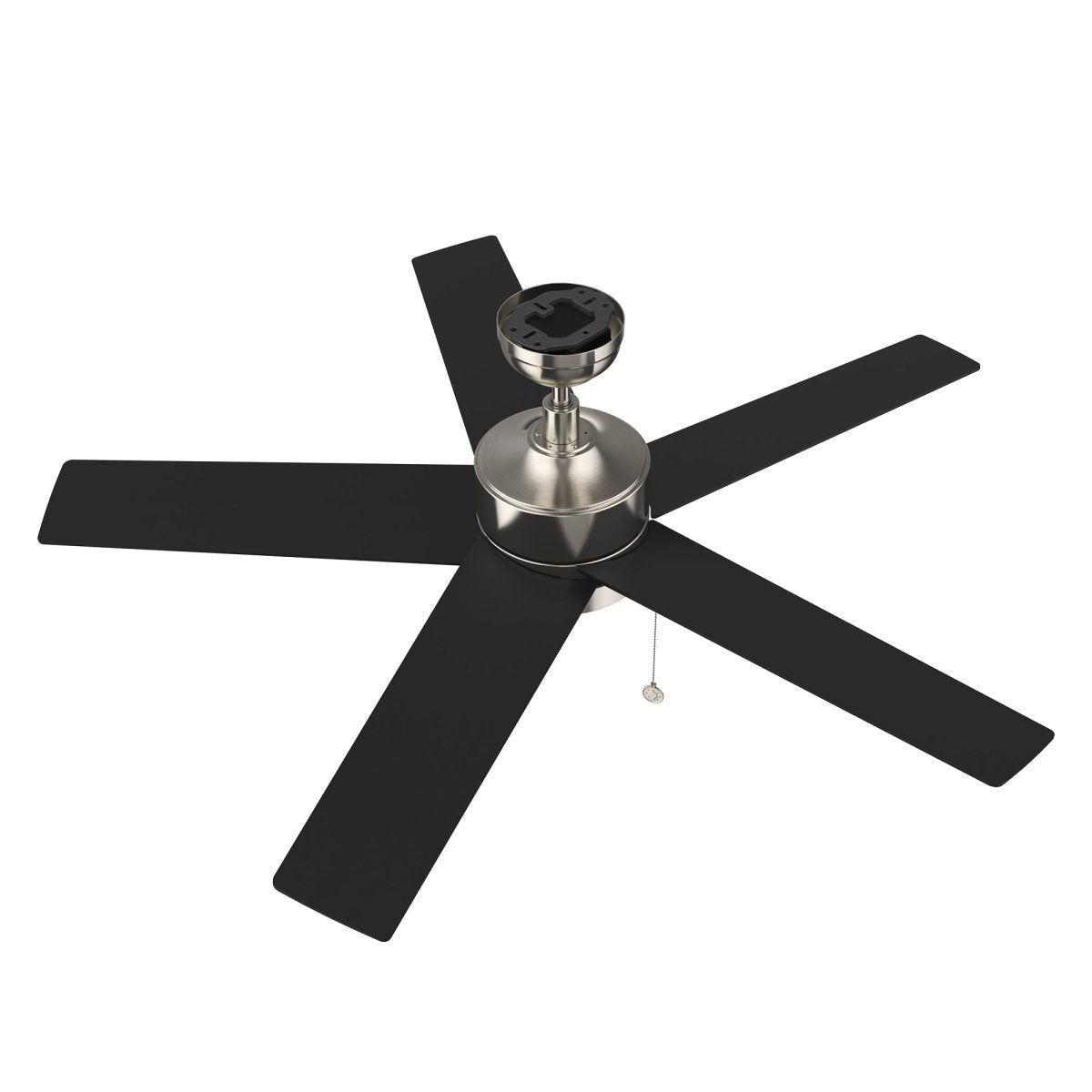 ASCOTT 52 inch 5 - Blade Ceiling Fan with LED Light & Pull Chain - LEDMyPlace