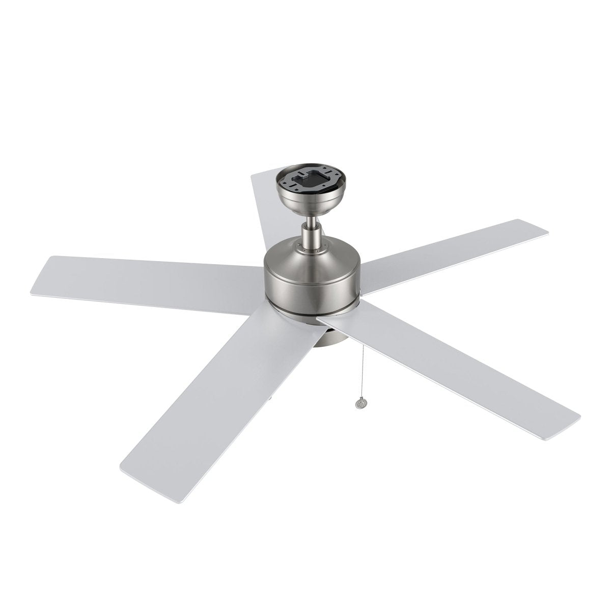 ASCOTT 52 inch 5 - Blade Ceiling Fan with LED Light & Pull Chain - LEDMyPlace