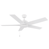 ASCOTT 52 inch 5 - Blade No Light Ceiling Fan with Pull Chain - LEDMyPlace