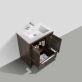 Ashdale Freestanding Bathroom Vanity With Sink, Soft Closing Doors & Drawer - BUILDMYPLACE